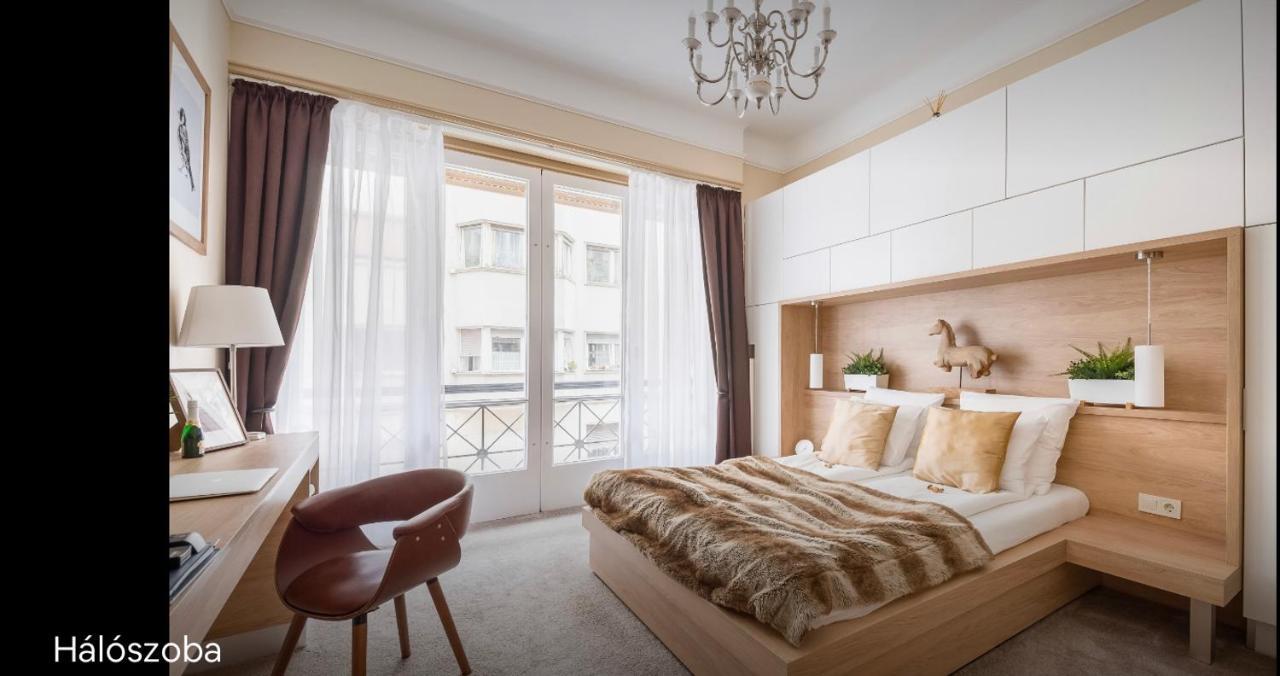 Apartamento Secret Diamond Of The Parlament Budapest Exterior foto